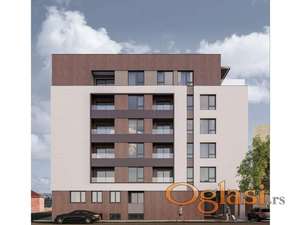 Dvoiposoban stan na Paliluli u izgradnji