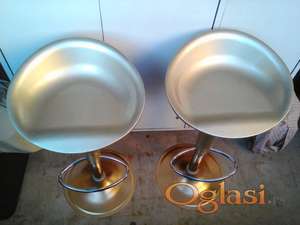 Barske stolice BEIGE