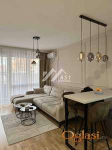 IZDAJE SE LUX DVOSOBAN STAN NA TELEPU-parking mesto ID#5213