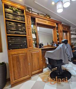 KOMPLETNO OPREMLJEN BARBERSHOP