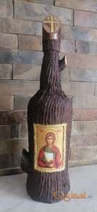 Sveti Trifun ukrasna slavska flasa