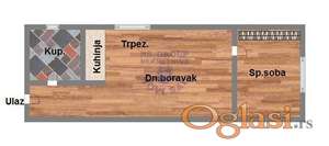 Jednoiposoban stan na potezu Lipov gaj