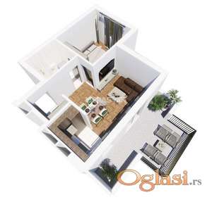 Veliki Mokri Lug, lux u izgradnji