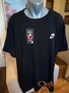 Nova muska pamucna majica Nike u velikom broju 5XL 6XL Crna Novo