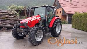 Massey Ferguson 5430 DYNA 4 - 90 KONJEV - 45 KM/H - ČELNI MX T10