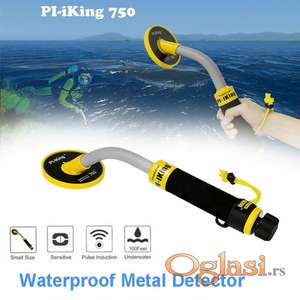 Detektor metala podvodni metal detektor PI-IKing 750