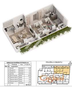 Novogradnja - centar Novog Sada - bez provizije ID#4822