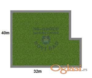 549519-Perdstavljamo Vam sjajan plac u centru Bačkog Gradišta.