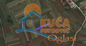 Plac u Novom Selu, 3800 m2