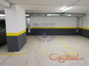 Izdaje se garažno mesto u neposrednoj blizini Bulevara Evrope.