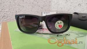 AKCIJA  Ray Ban Justin RB4165 model 622/T3 Polarized