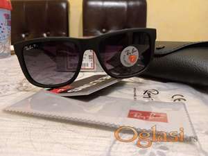 AKCIJA  Ray Ban Justin RB4165 model 622/T3 Polarized