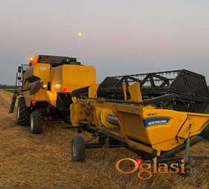kombajn New Holland TC5070, 2013 god