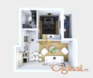 Prodaja - 1.5 stan u izgradnji - bez provizije direktno od investitora
