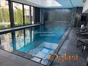 Izdavanje stanova Beograd-Cetvorosoban lux stan,garaza,bazen,teretana