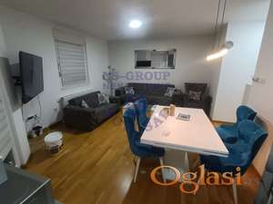 Izdaje se moderan i funkcionalan dvoiposoban stan površine 58m2 u novogradnji