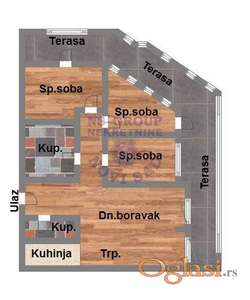 ~ Komforan četvorosoban stan sa PDV-om ~