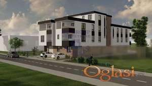 Trosoban stan u izgradnji na Telepu, 59m2. Rok April 2027