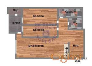 Izgradnja, Miseluk 71m2