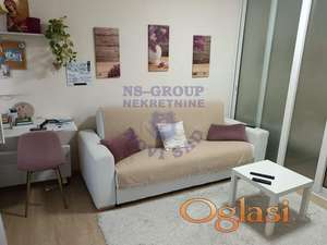 Kompletno namešten jednosoban stan na Novoj Detelinari -35m2