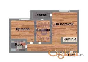 DVOIPOSOBAN U IZGRADNJI!