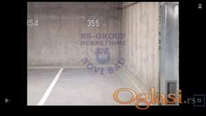 Garažno mesto u podzemnoj garaži