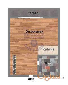 Jednosoban, PDV, izgradnja, Klisa