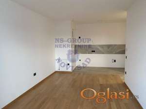 Izdaje se dvosoban stan površine 43m² na atraktivnoj lokaciji na Grbavici.