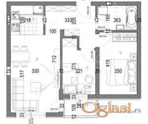 NOVI SAD - TELEP - 54.00 m2