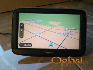 5 inča tom tom via 52 - nove mape cele evrope