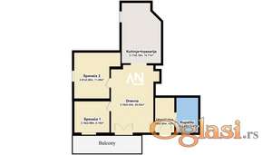 Stan završen 2024 god. Izolacija 10cm. Parking m. ID#36180