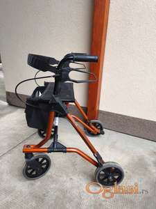 Hodalica šetalica sa naslonom i torbom dietz nemačka