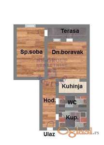 dvosoban sa pdv-om, izuzetan investitor