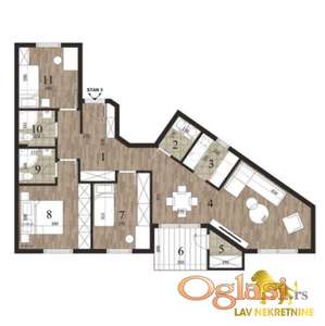 NOVI SAD - NOVO NASELJE - 79.00 m2