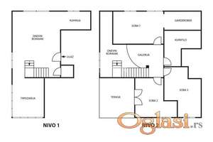 Lux 4soban duplex, Vračar
