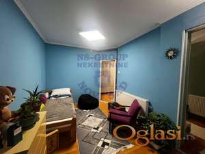 Odličan dvorišni dvosoban stan u neposrednoj blizini Socijalnog.