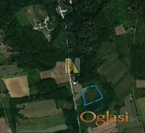 Na prodaju građevinsko zemljište – 6.559 m², Fruška gora, u blizini manastira Staro Hopovo