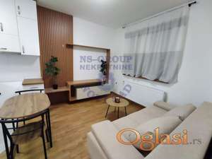 Kompletno namešten , jednoiposoban 29m2