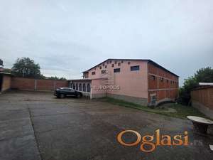 Hala na Smederevskom putu u blizini Matijevića ID#8612