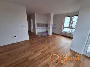 Odličan trosoban stan u tek završenoj zgradi na Bulevaru patrijarha Pavla