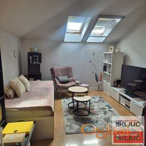 NOVO NASELJE, 24m2, Garsonjera, Polunamešten