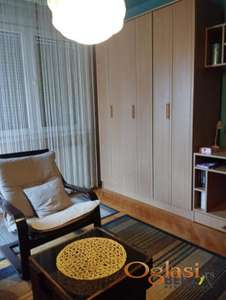 KOMPLETNO NAMEŠTEN JEDNOSOBAN STAN, NOVA DETELINARA