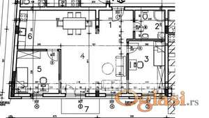 Velik, lep trosoban stan u izgradnji Subotica ID#1443
