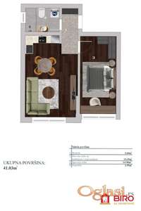 Fenomenalna izgradnja na Adicama, u ponudi su stanovi raznih struktura. Rok izgradnje - oktobar 2025.godine!