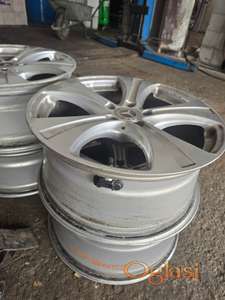 Aluminijumske felne original 18" Mercedes 4x108