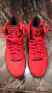 Nike Jordan 1 Flight 4 Premium red 44.5