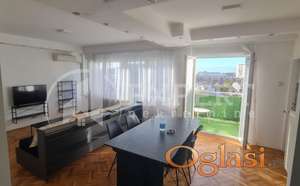 Izdaje se odličan trosoban stan u centru Niša, kod Narodnog pozorišta, 80m2