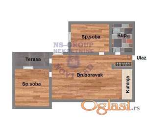 Prodaje se stan na Novoj Detelinari 46m2