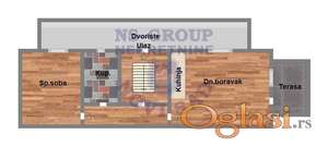 Jednoiposoban stan na Veternickoj rampi,40m2