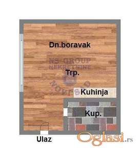 Garsonjera u izgradnji!